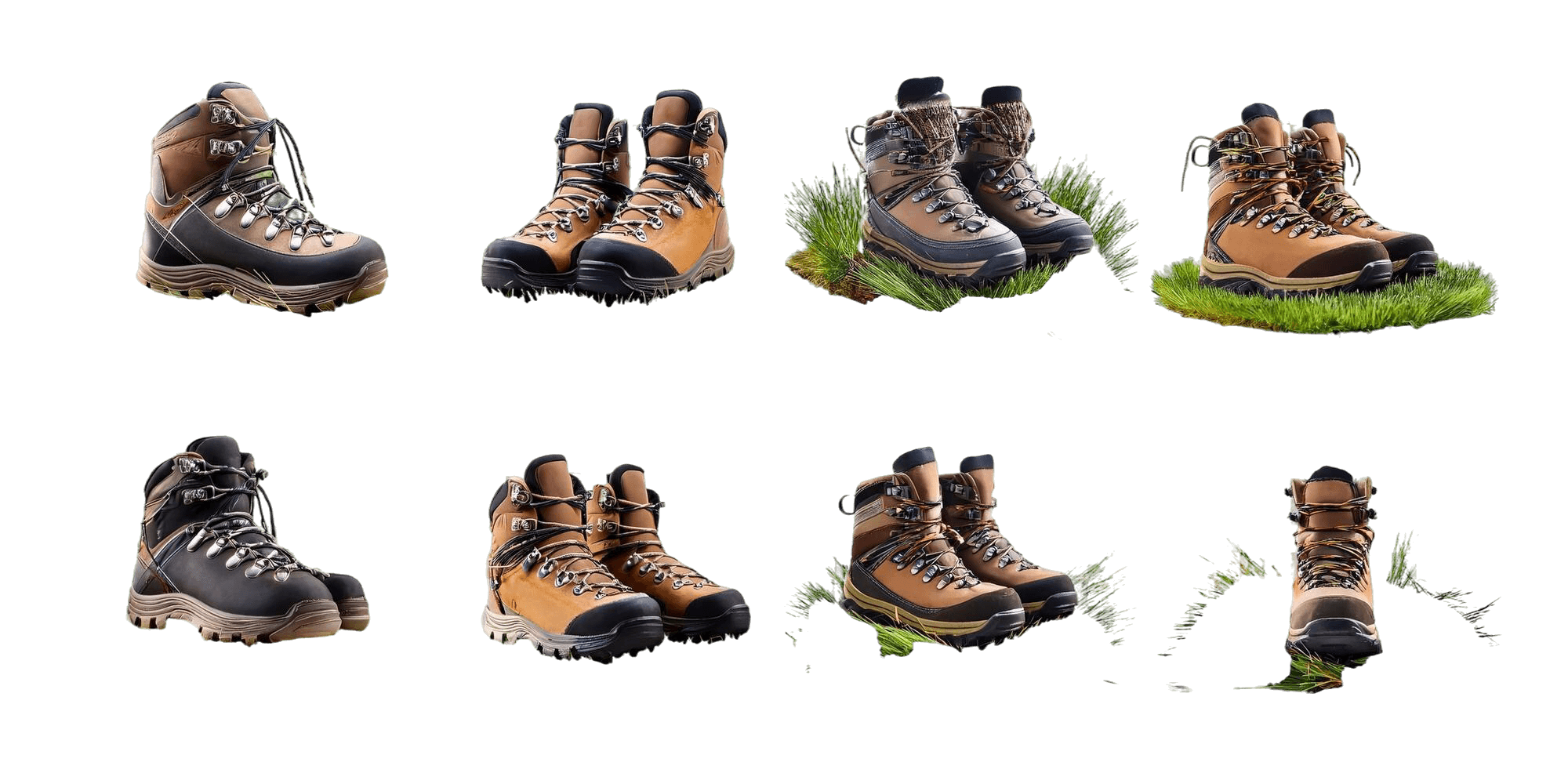 High-altitude boots
