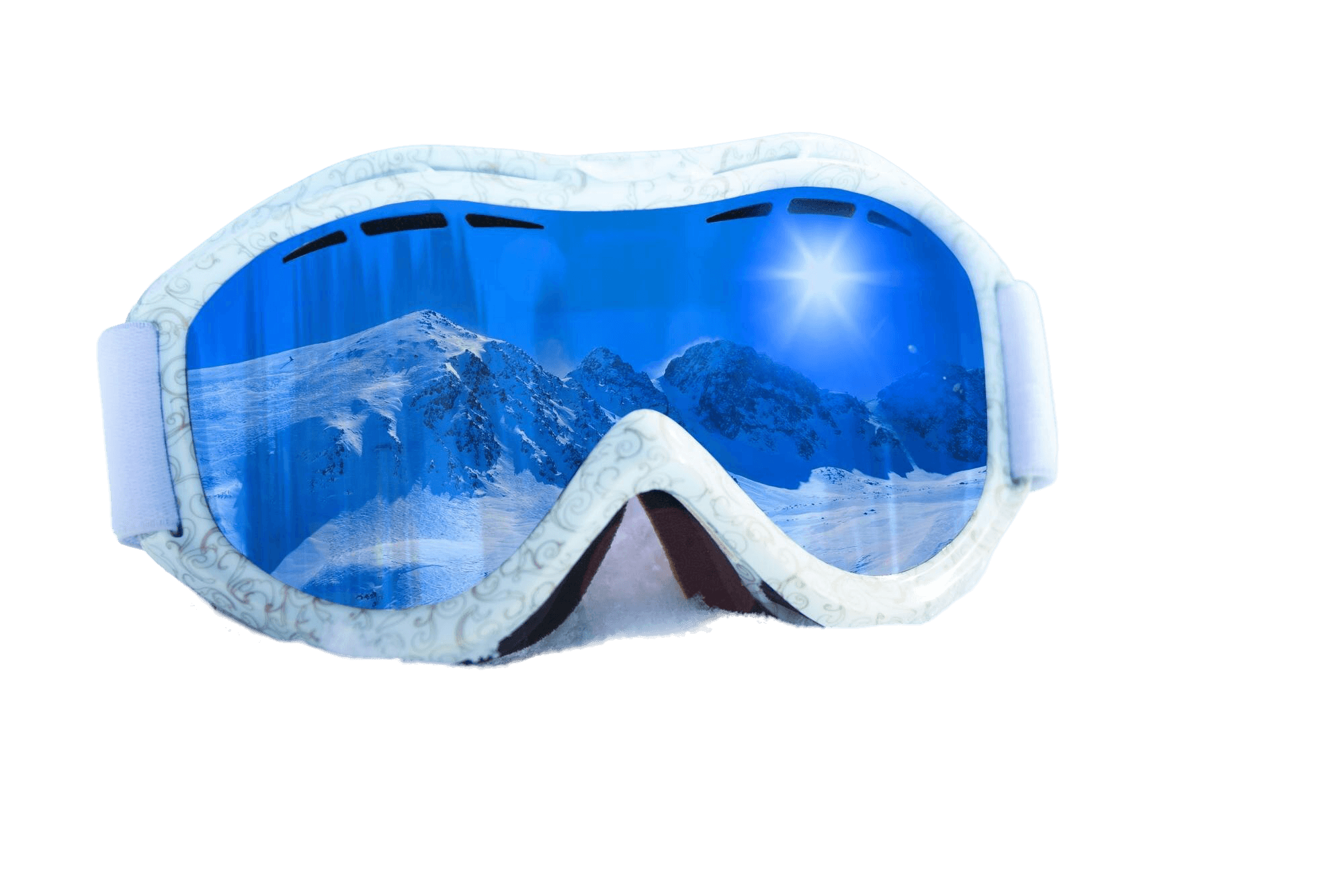 Glacier glasses & goggles