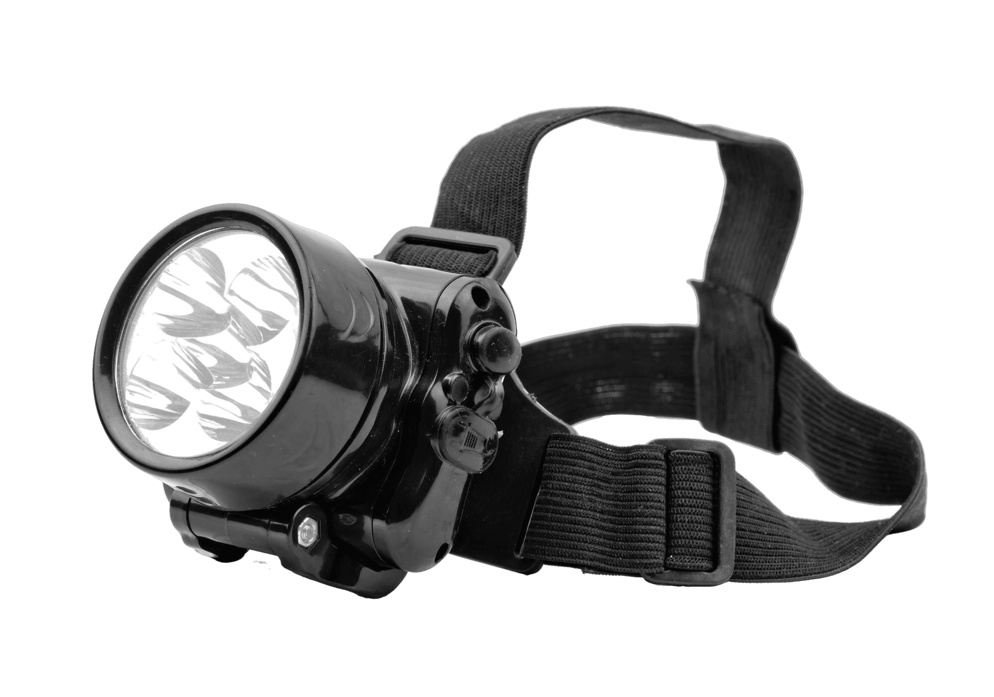 Headlamp & spare batteries
