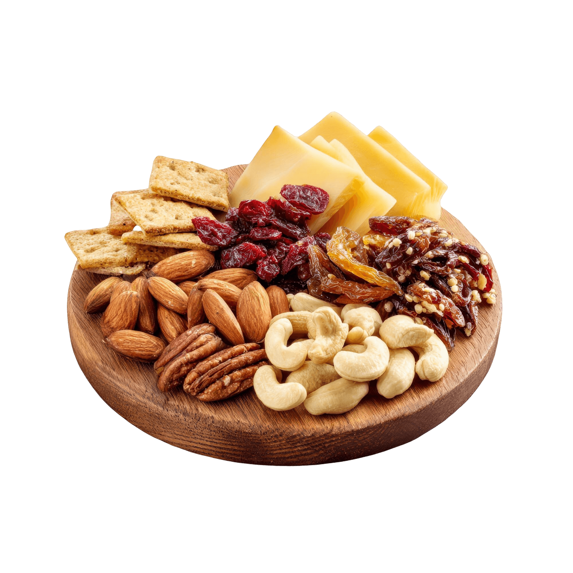 High-altitude snacks